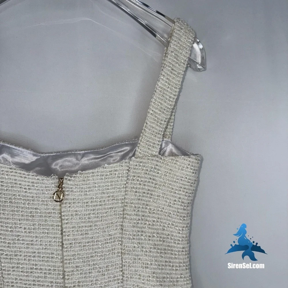 1095 NWT NOOKIE Queen Mini - Size S - Cream/White - Picture 14 of 16